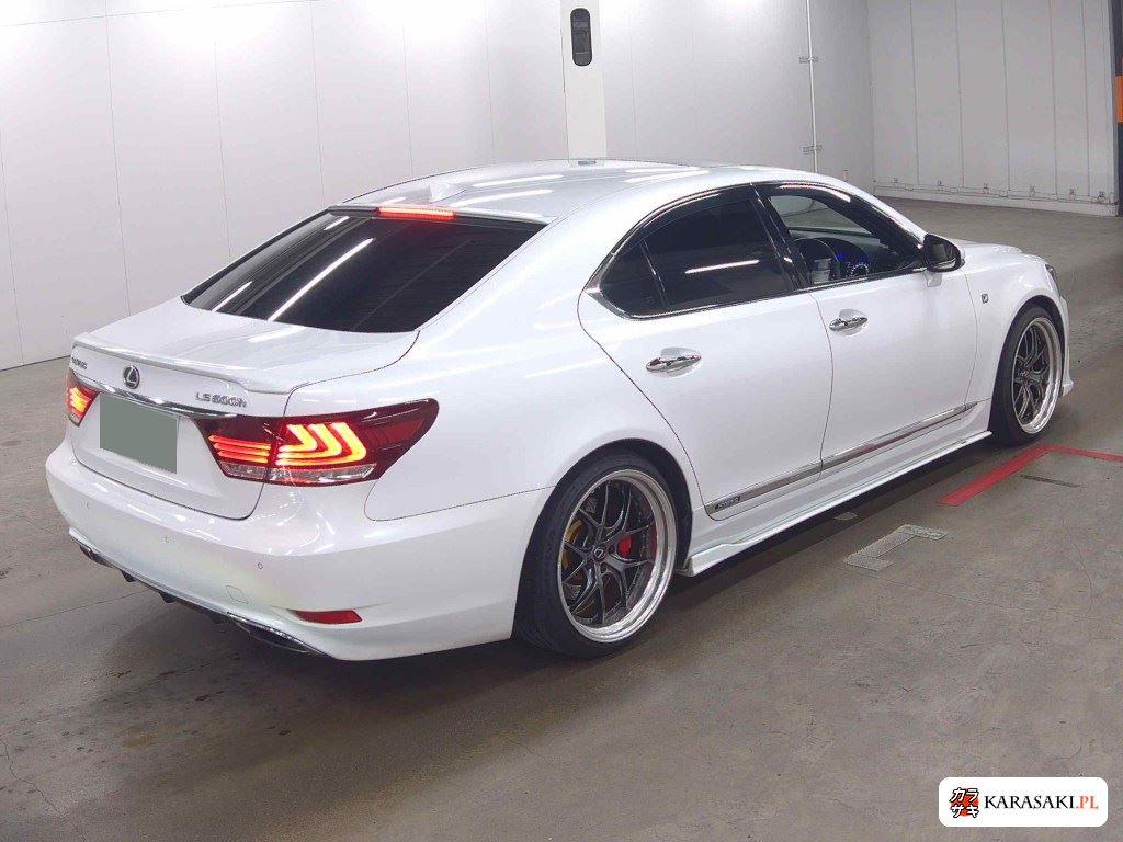 Lexus LS 2014 z aukcji japońskiej