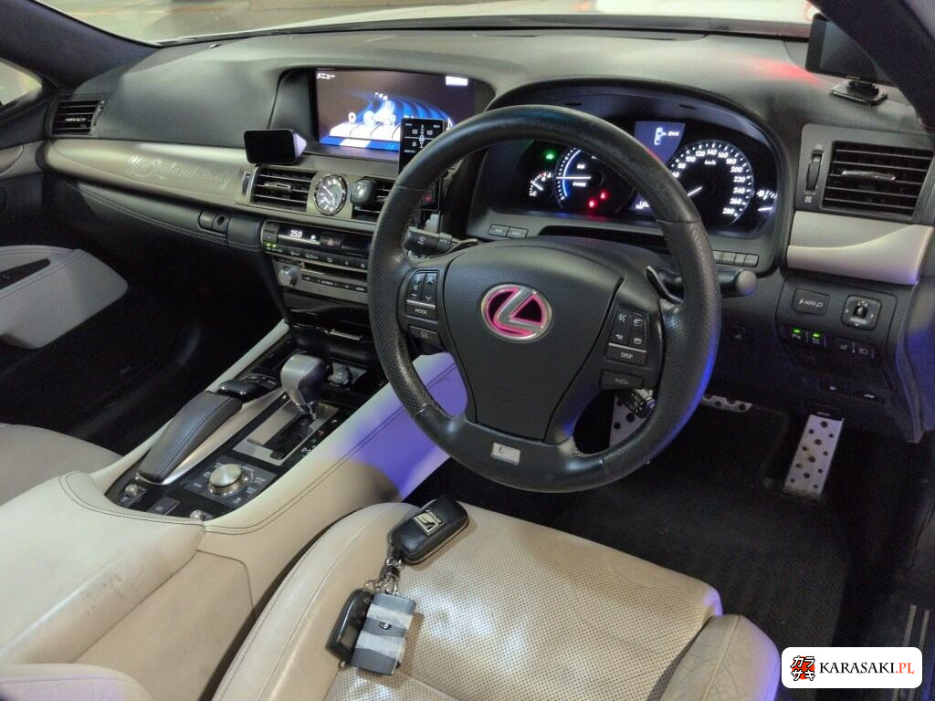 Lexus LS 2014 z aukcji japońskiej
