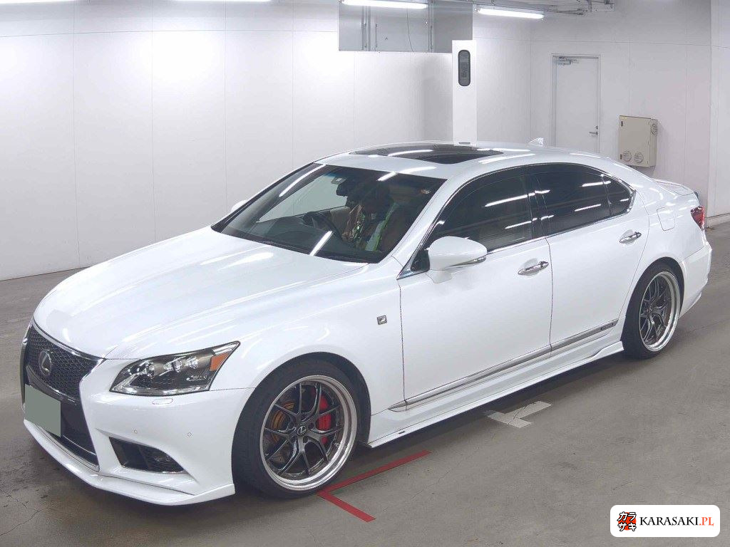 Lexus LS 2014 z aukcji japońskiej