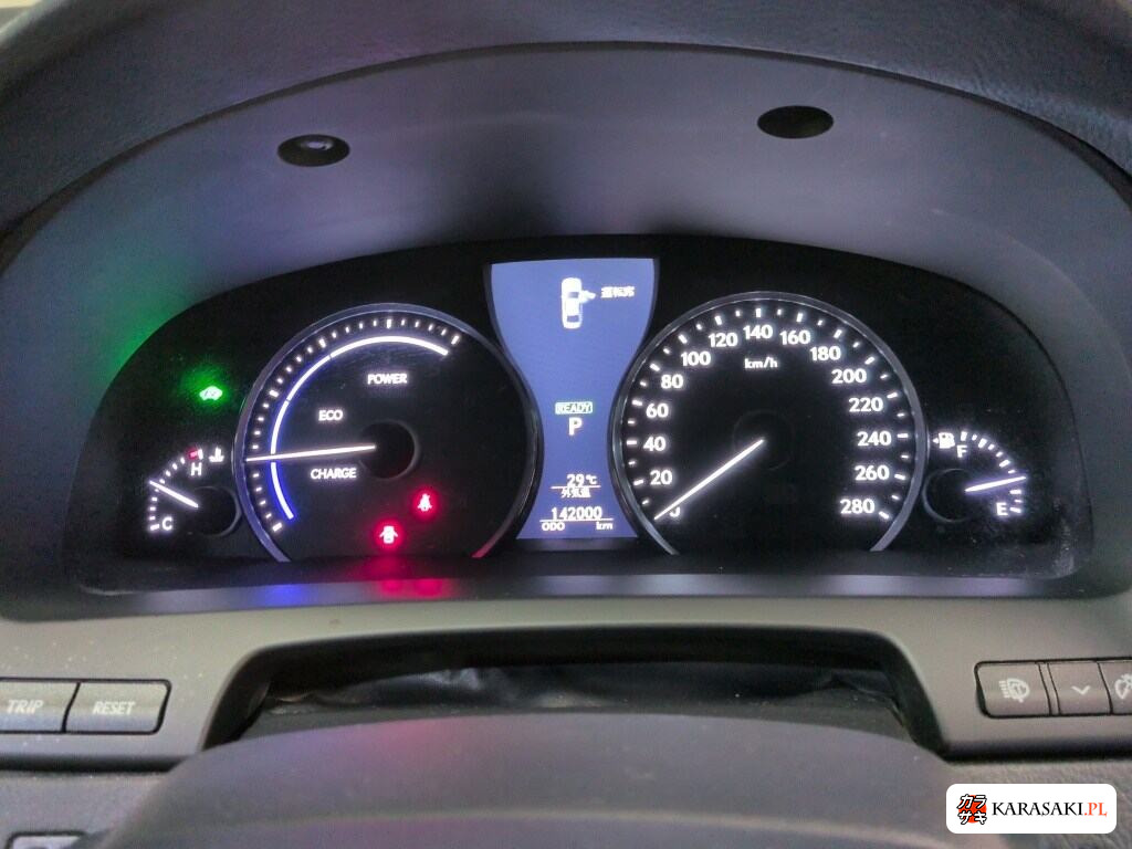 Lexus LS 2014 z aukcji japońskiej