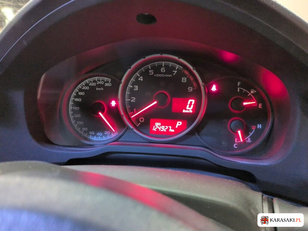 Subaru BRZ 2012 z aukcji japońskiej