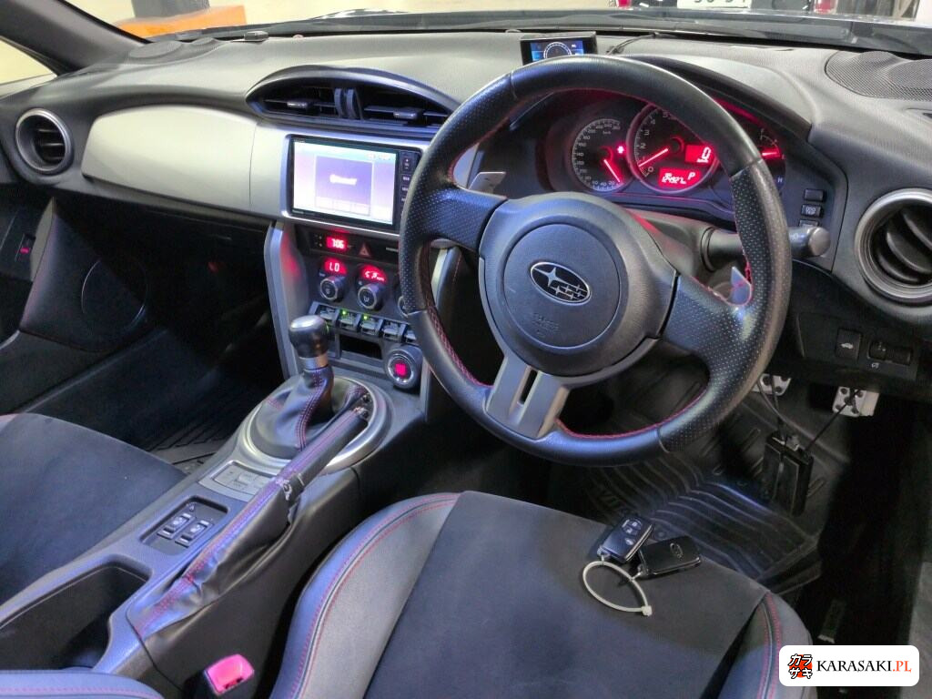 Subaru BRZ 2012 z aukcji japońskiej