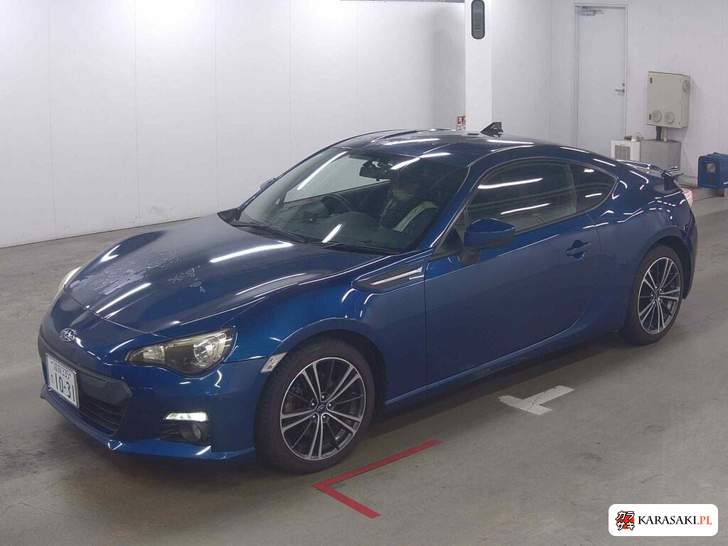 Subaru BRZ 2012 z aukcji japońskiej