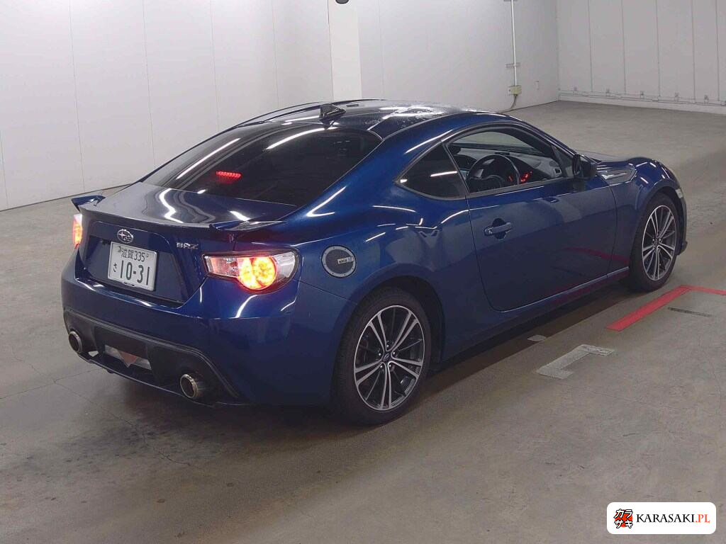 Subaru BRZ 2012 z aukcji japońskiej