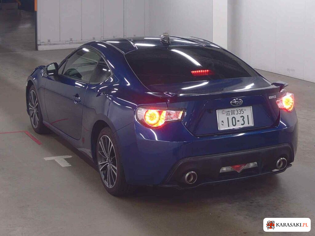 Subaru BRZ 2012 z aukcji japońskiej