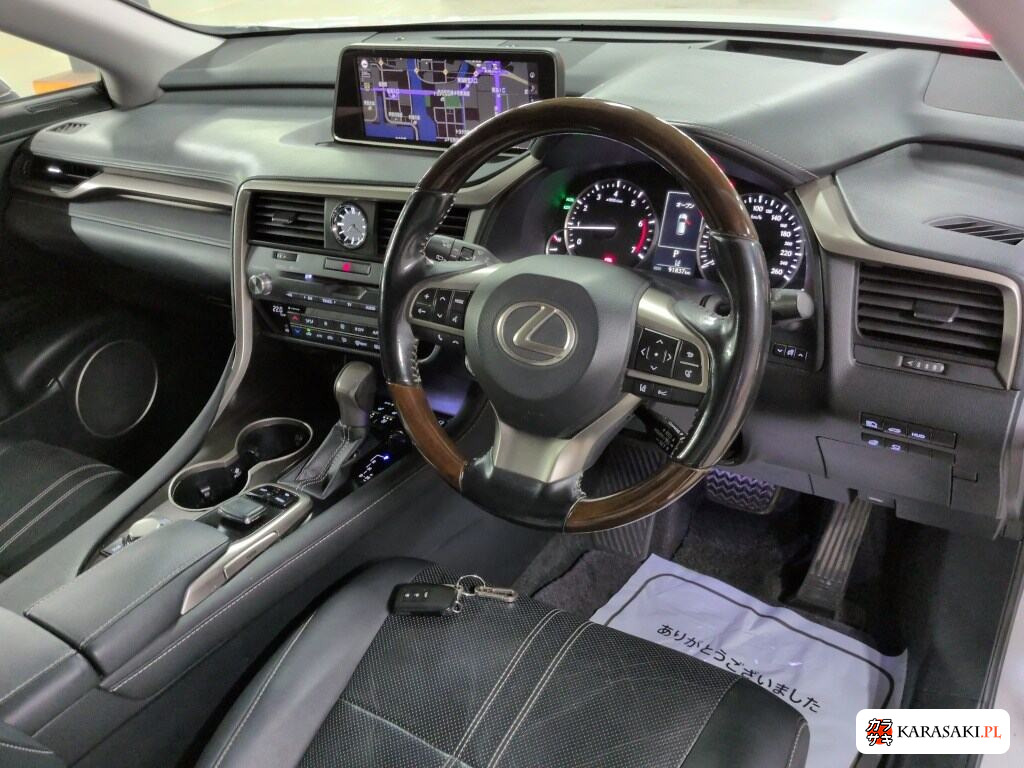 Lexus RX 2016 z aukcji japońskiej