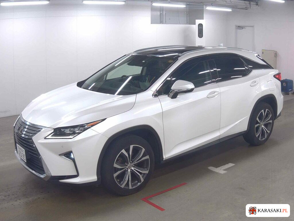 Lexus RX 2016 z aukcji japońskiej
