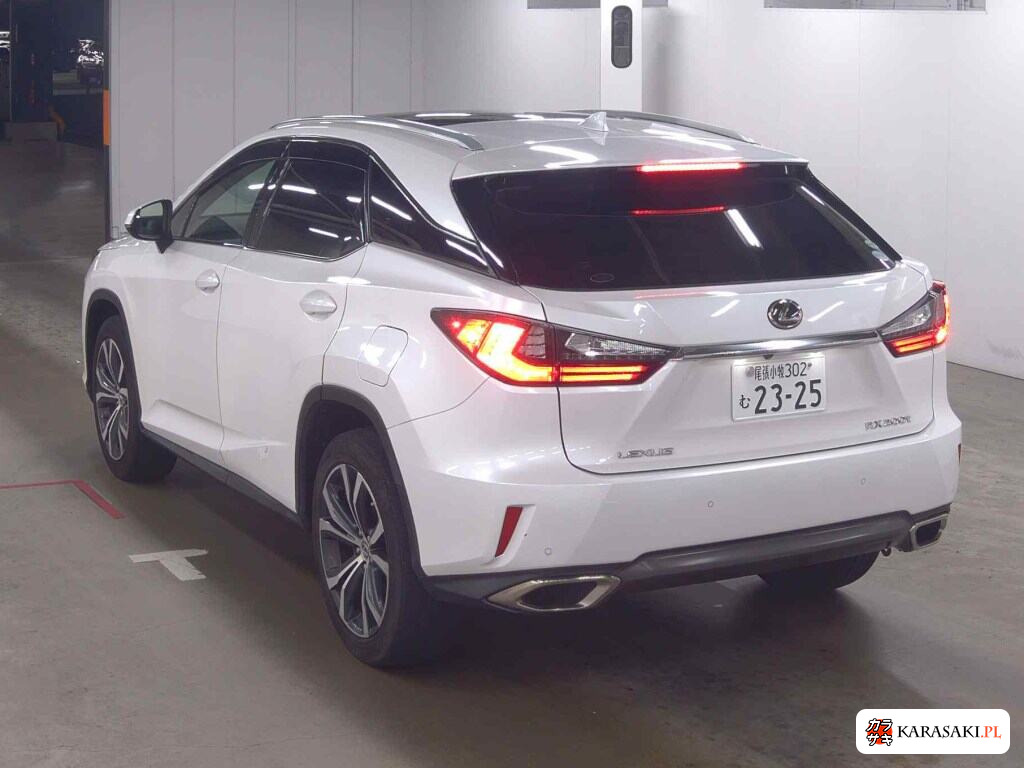 Lexus RX 2016 z aukcji japońskiej