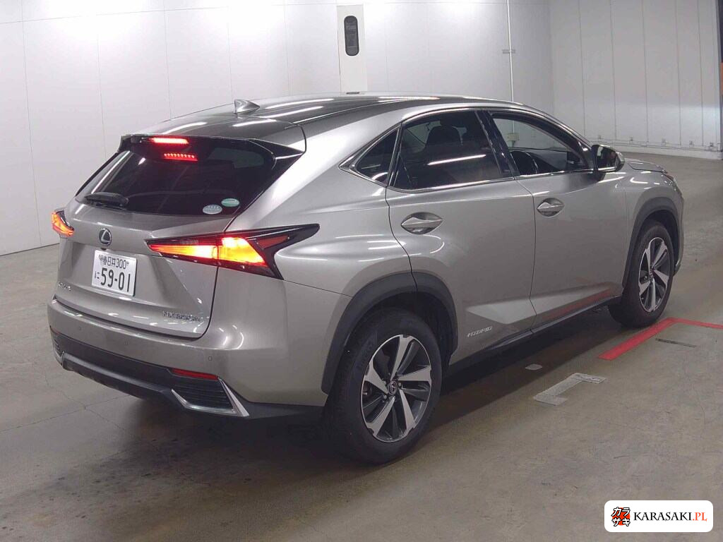 Lexus NX 2018 z aukcji japońskiej