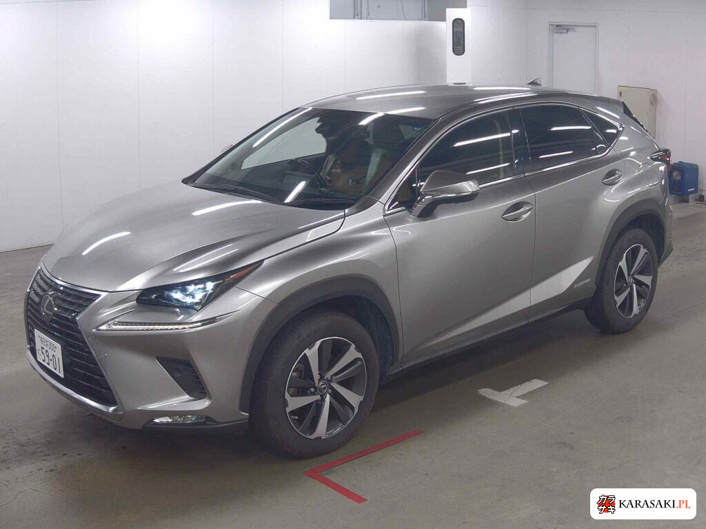 Lexus NX 2018 z aukcji japońskiej