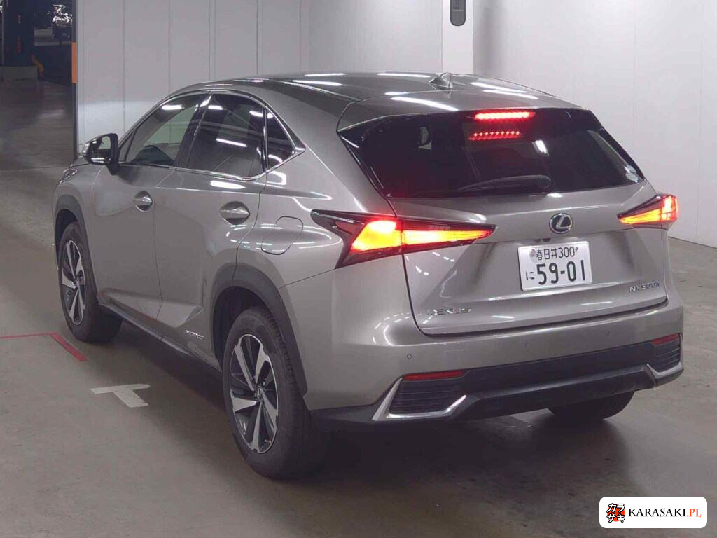 Lexus NX 2018 z aukcji japońskiej