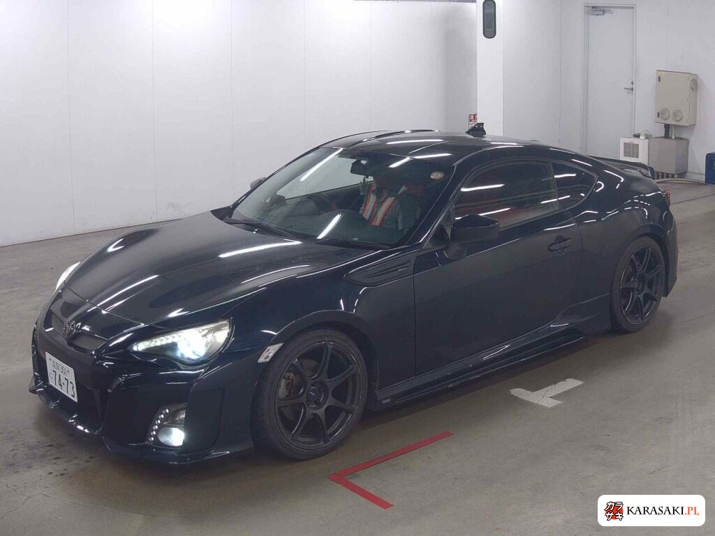 Toyota 86 2012 z aukcji japońskiej