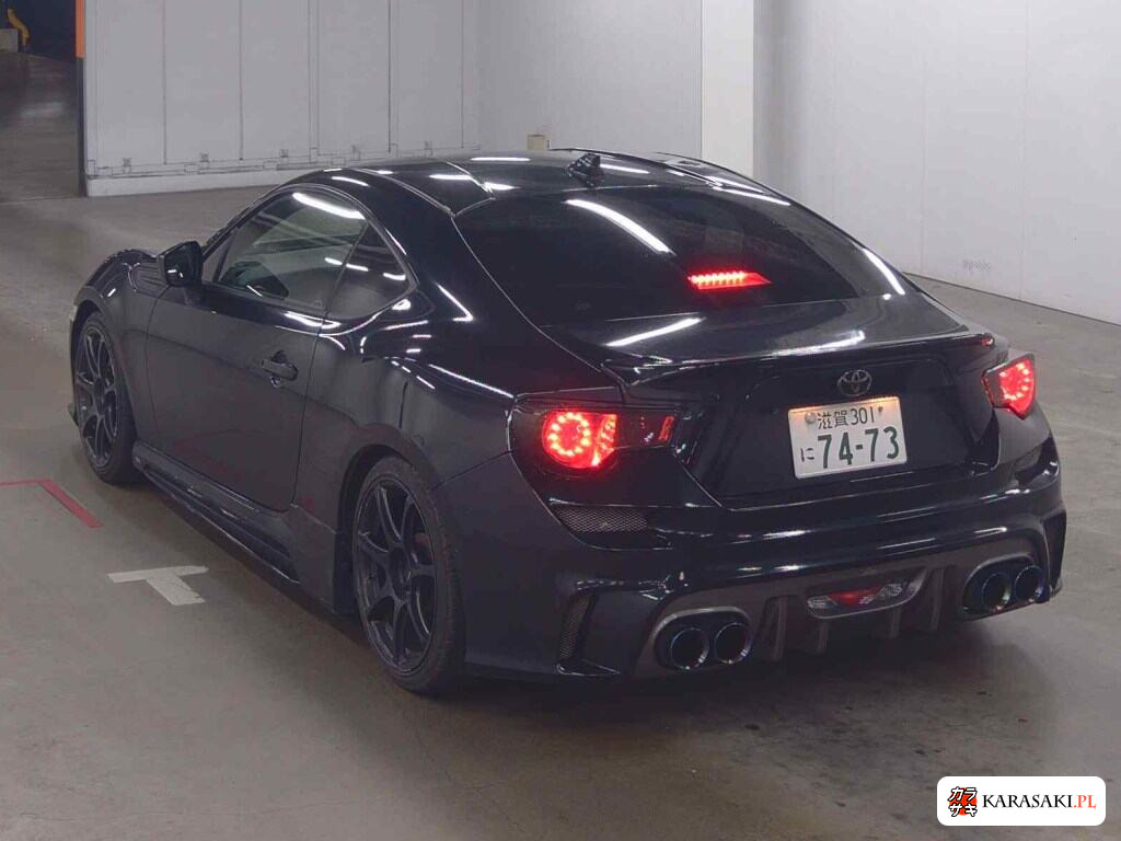 Toyota 86 2012 z aukcji japońskiej