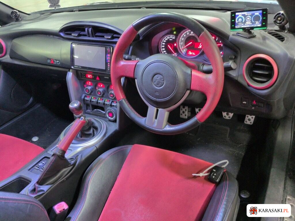 Toyota 86 2012 z aukcji japońskiej