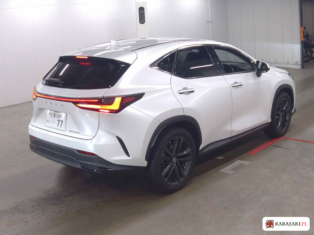 2022 Lexus NX NX350H Version L 4