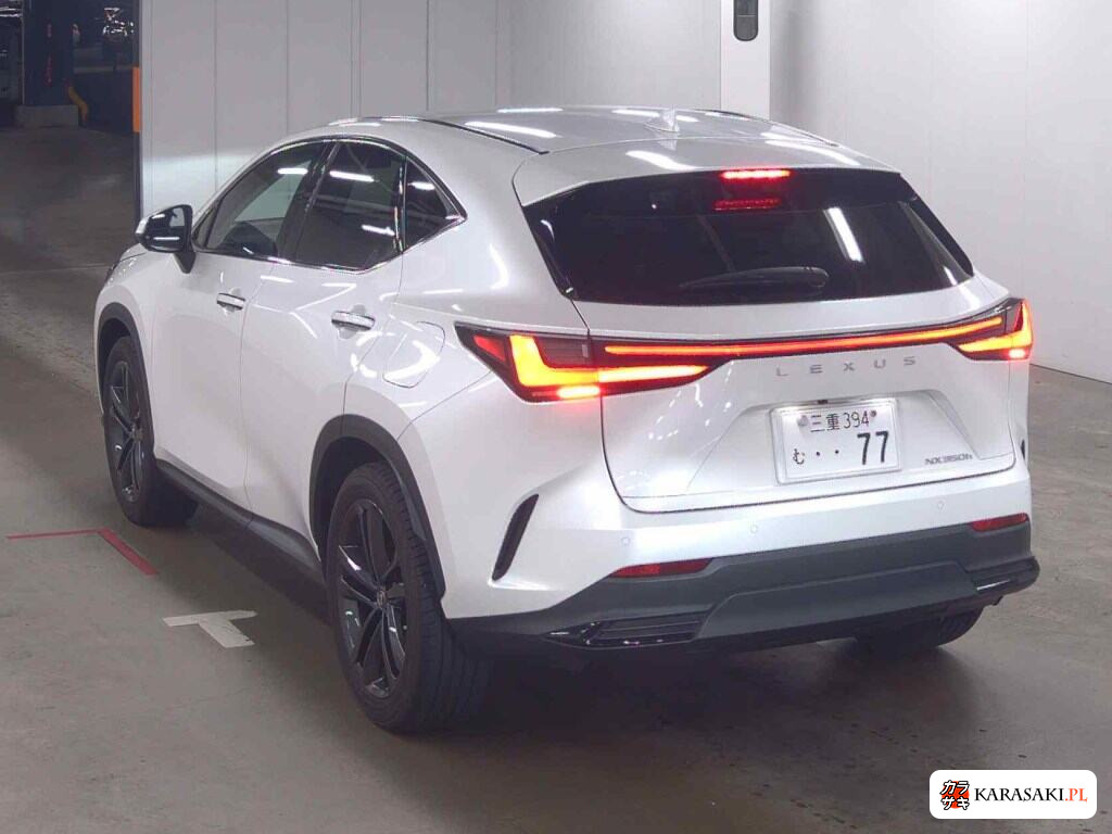 2022 Lexus NX NX350H Version L 2