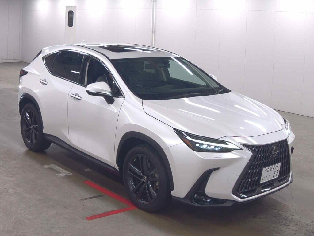 Lexus NX 2022 z aukcji japońskiej