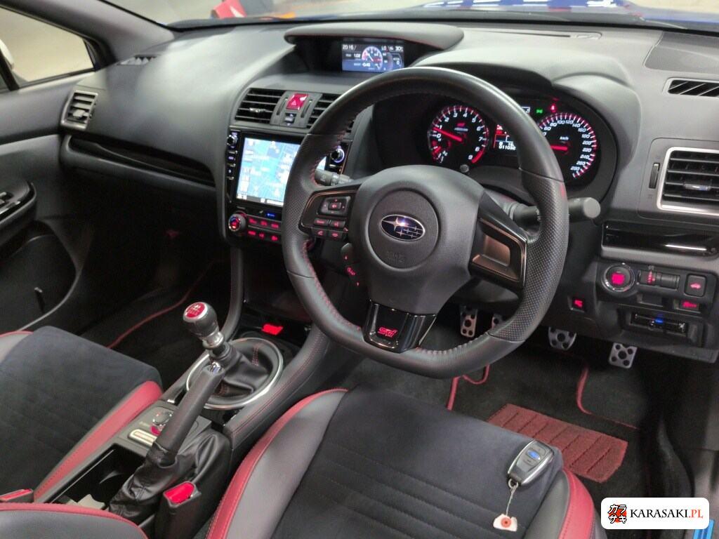 Subaru WRX STI 2020 z aukcji japońskiej