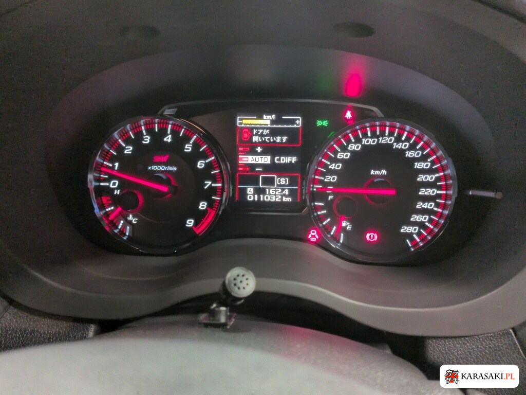 Subaru WRX STI 2020 z aukcji japońskiej