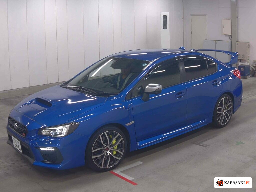 Subaru WRX STI 2020 z aukcji japońskiej