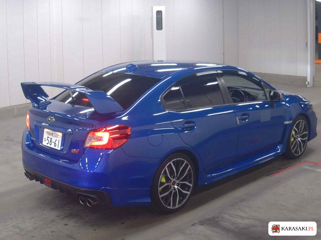 Subaru WRX STI 2020 z aukcji japońskiej