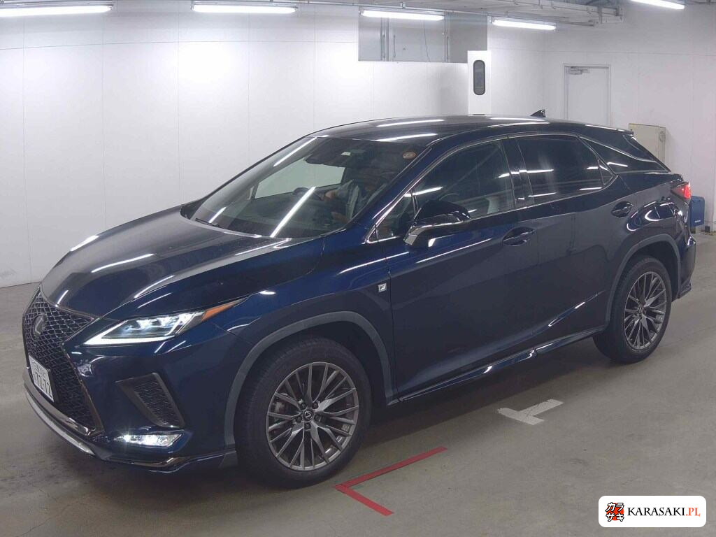 Lexus RX 2022 z aukcji japońskiej