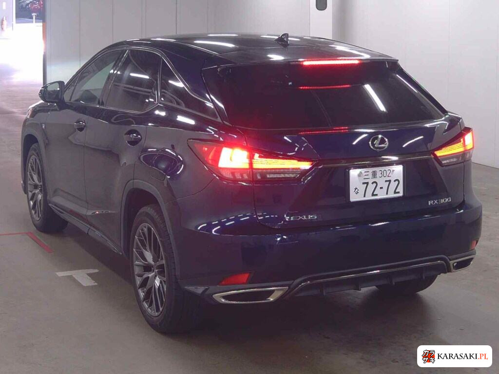 Lexus RX 2022 z aukcji japońskiej
