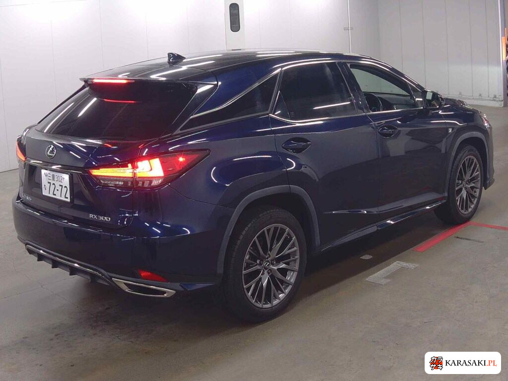 Lexus RX 2022 z aukcji japońskiej
