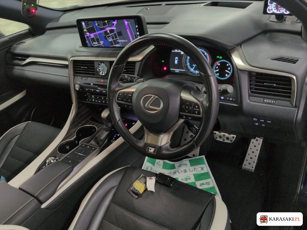 Lexus RX 2022 z aukcji japońskiej