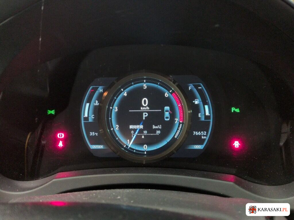 Lexus Is 2016 z aukcji japońskiej