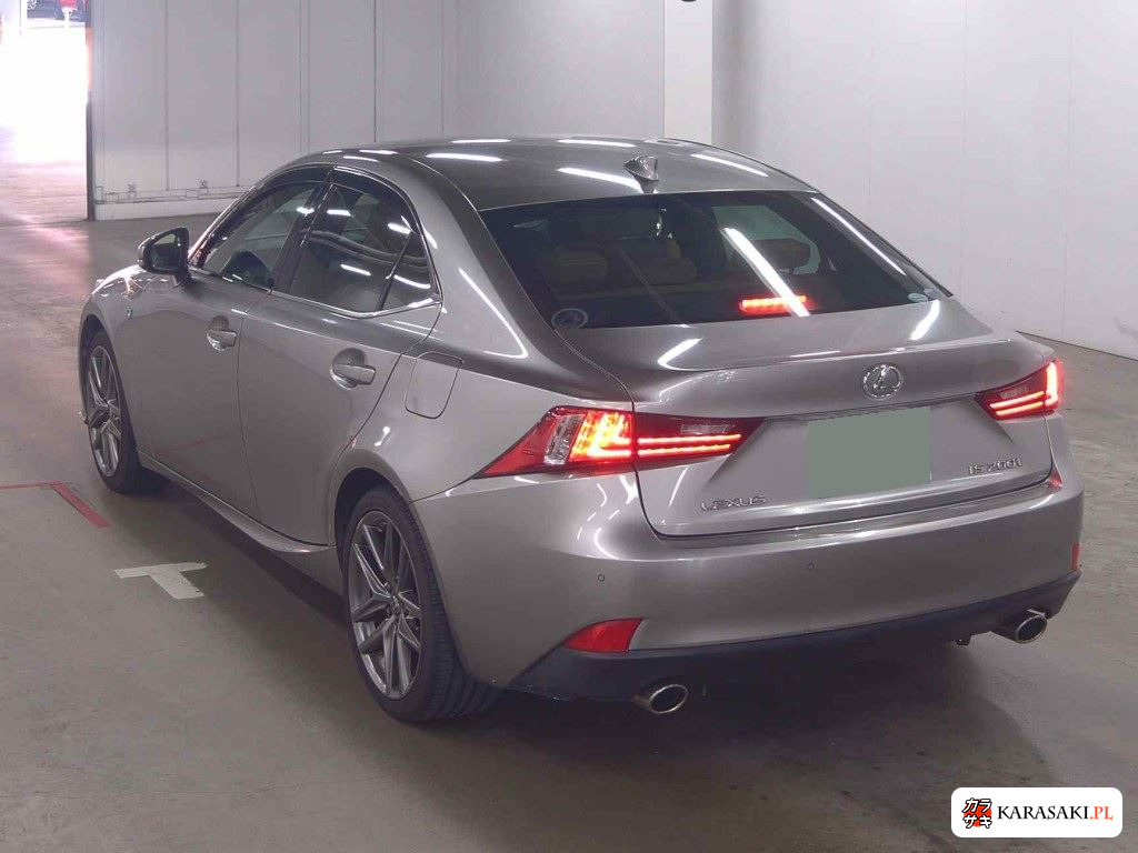 Lexus Is 2016 z aukcji japońskiej