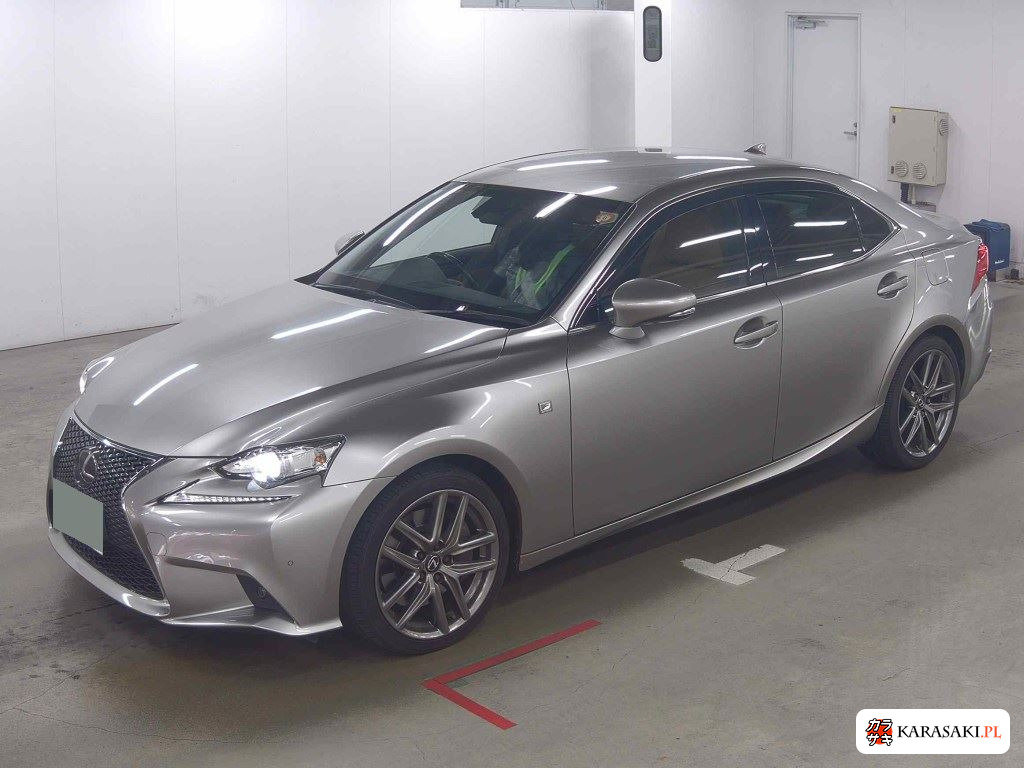 Lexus Is 2016 z aukcji japońskiej
