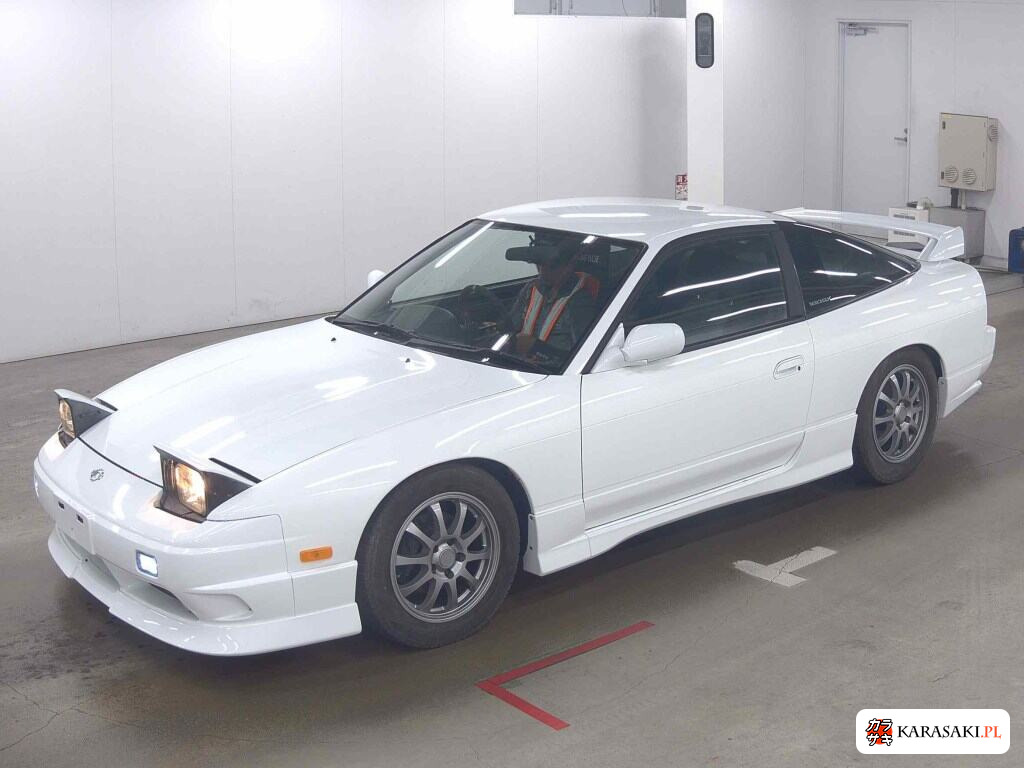 Nissan 180SX 1997 z aukcji japońskiej