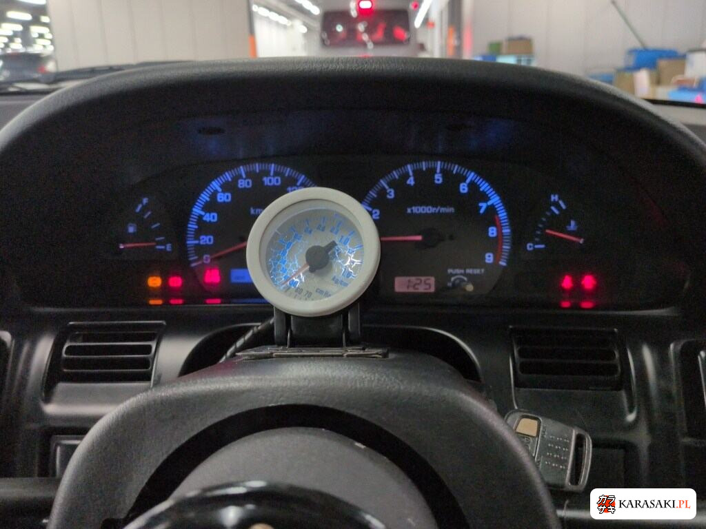 Nissan 180SX 1997 z aukcji japońskiej