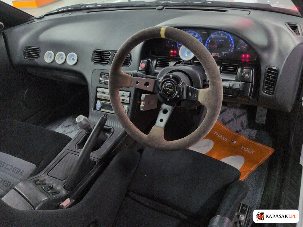 Nissan 180SX 1997 z aukcji japońskiej
