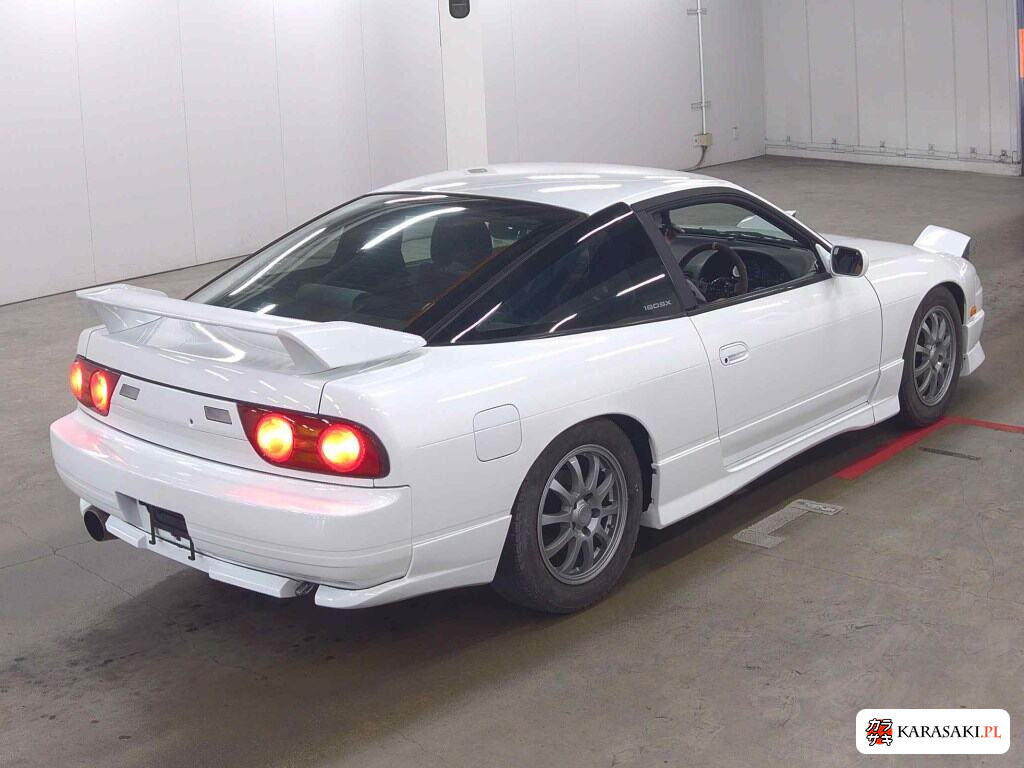 Nissan 180SX 1997 z aukcji japońskiej
