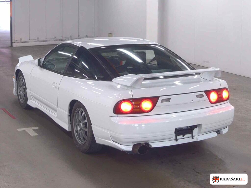 Nissan 180SX 1997 z aukcji japońskiej