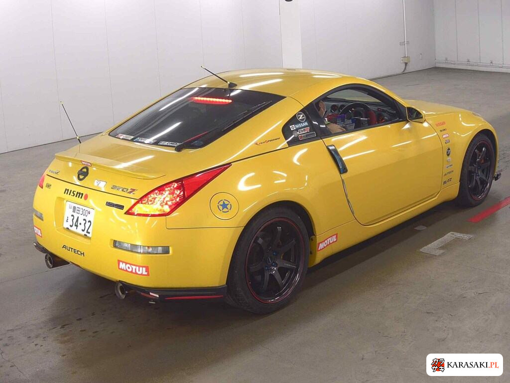 Nissan Fairlady Z 2005 z aukcji japońskiej