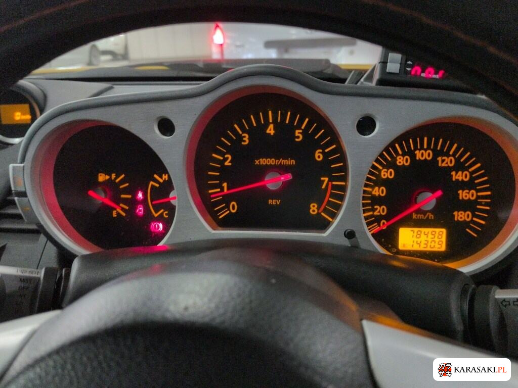 Nissan Fairlady Z 2005 z aukcji japońskiej