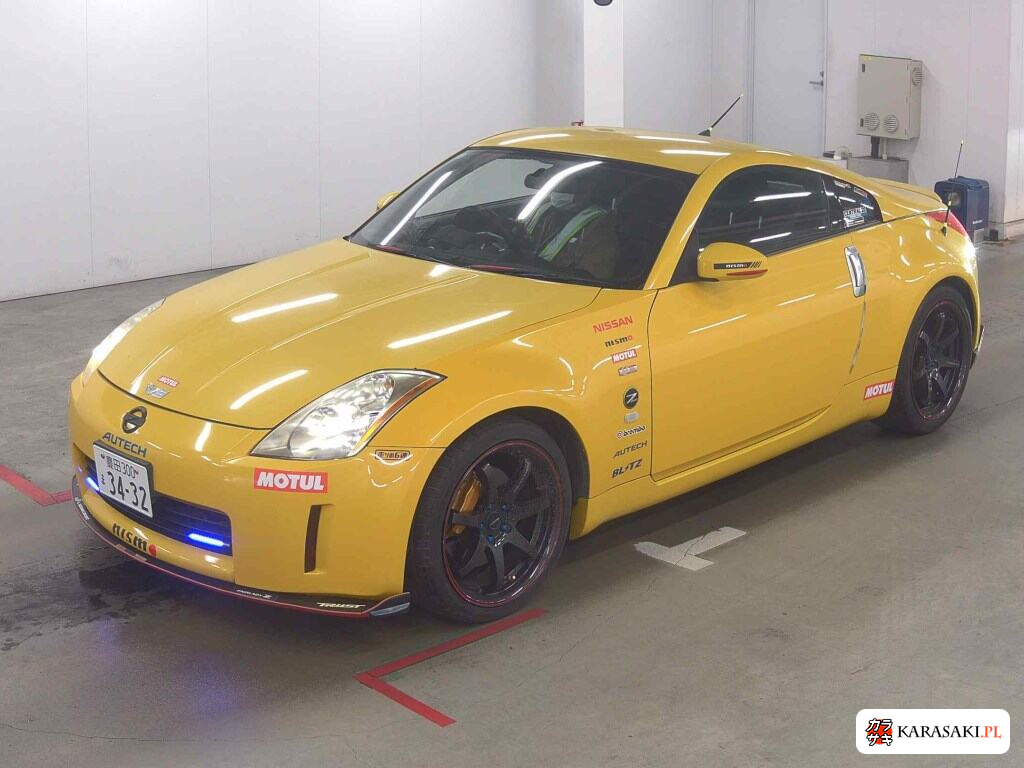Nissan Fairlady Z 2005 z aukcji japońskiej