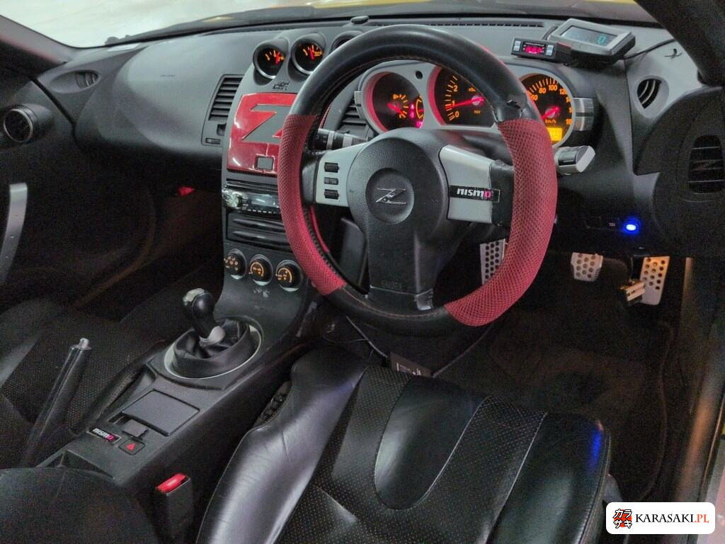 Nissan Fairlady Z 2005 z aukcji japońskiej