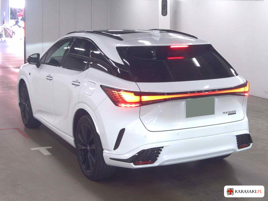 Lexus RX 2024 z aukcji japońskiej