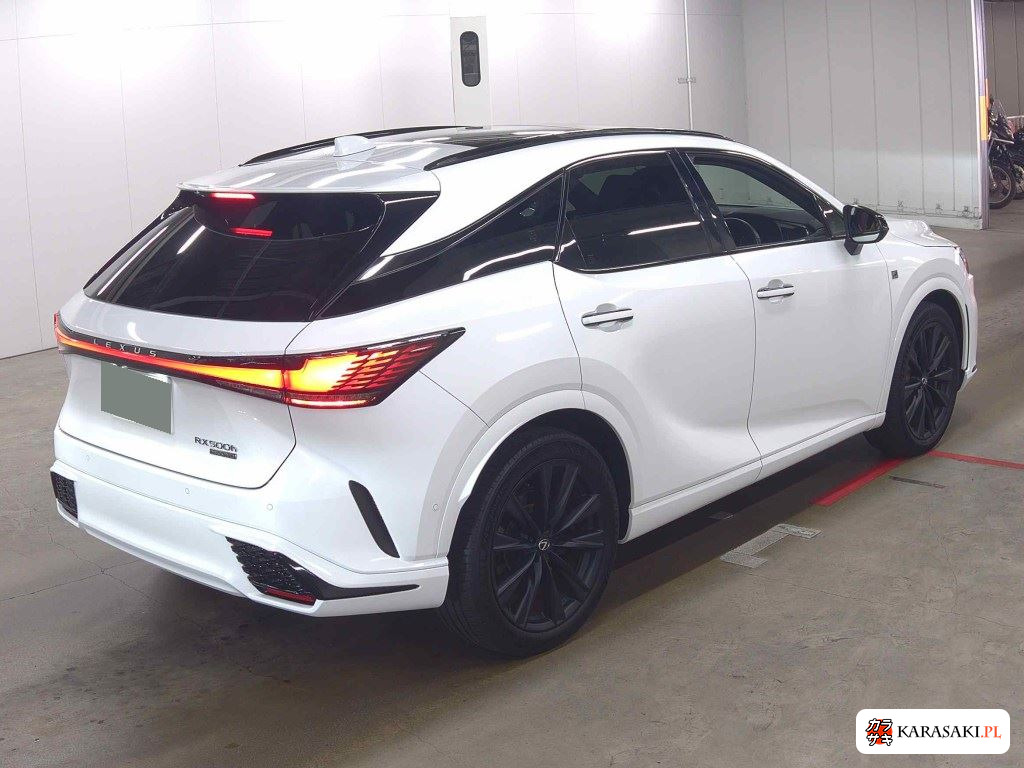 Lexus RX 2024 z aukcji japońskiej