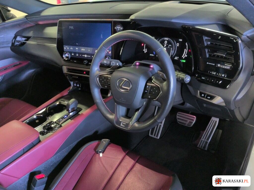 Lexus RX 2024 z aukcji japońskiej