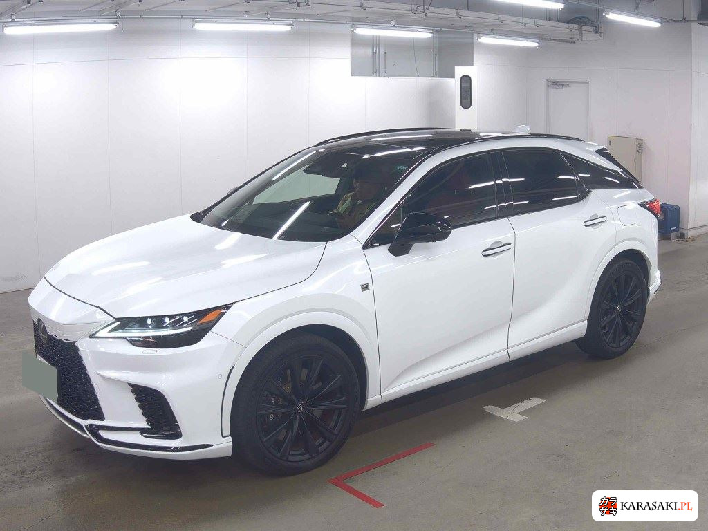 Lexus RX 2024 z aukcji japońskiej