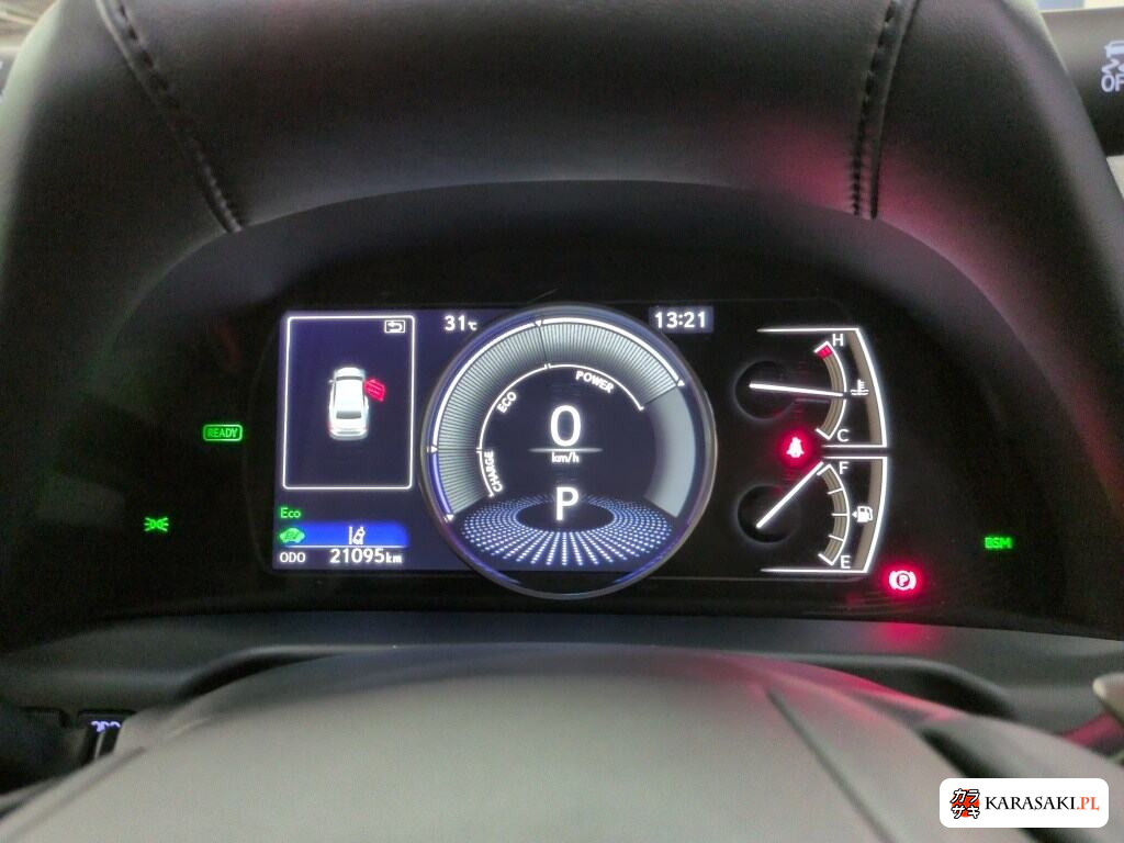 Lexus Es 2019 z aukcji japońskiej