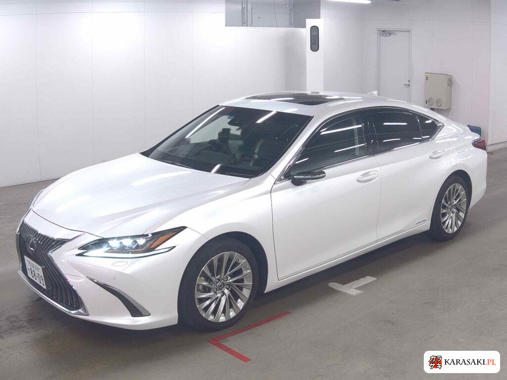Lexus Es 2019 z aukcji japońskiej