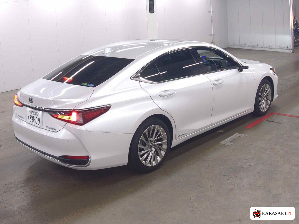 Lexus Es 2019 z aukcji japońskiej