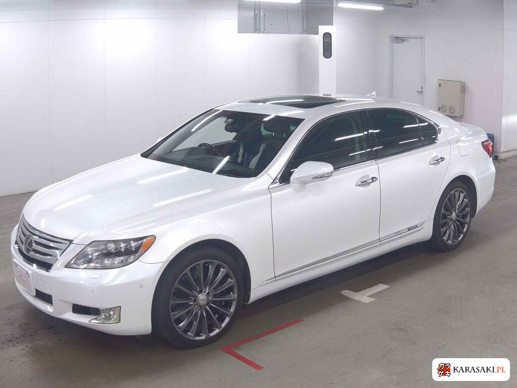 Lexus LS 2010 z aukcji japońskiej