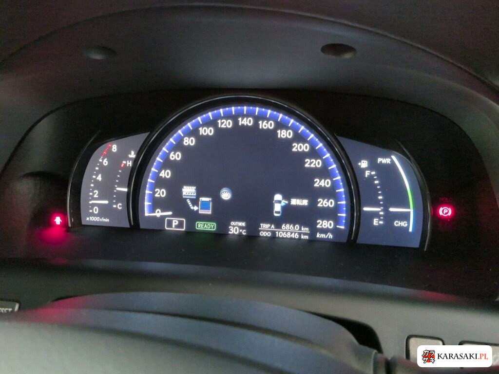 Lexus LS 2010 z aukcji japońskiej
